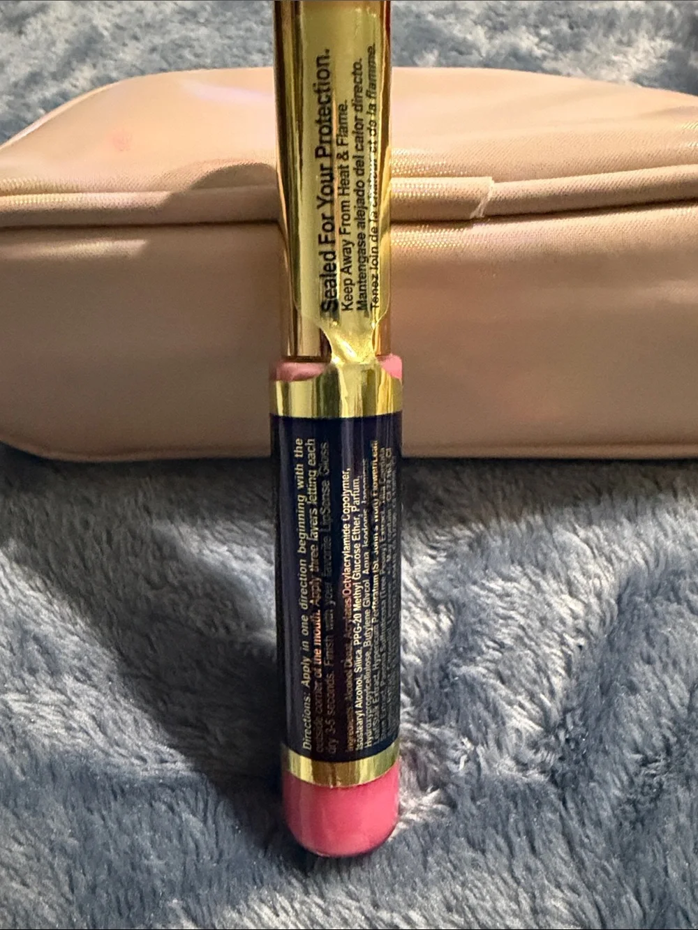 New LipSense Long Lasting Liquid Lip Color - Pink champagne